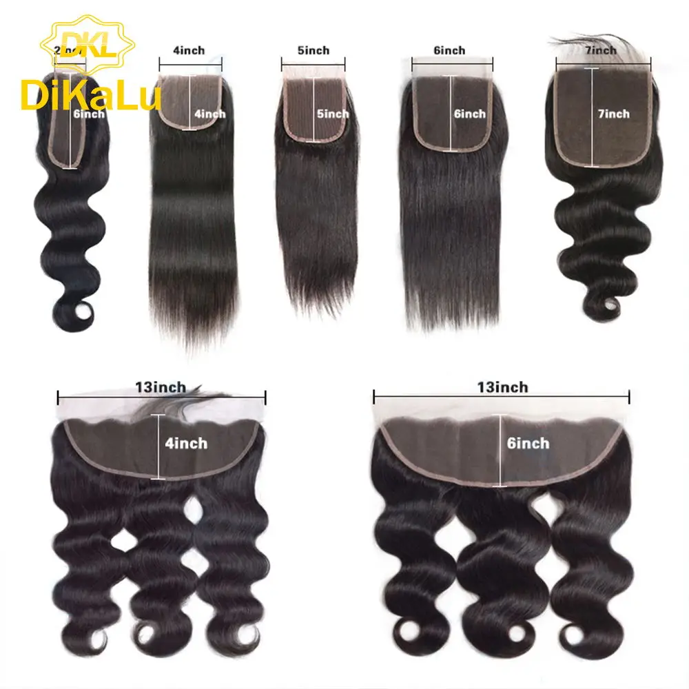 Grade 12A Quality Swiss Lace 13x4 13X6 HD Lace Frontal Vendor, Super Thin Transparent 4x4 5x5 6x6 HD Lace Closure With Baby Hair