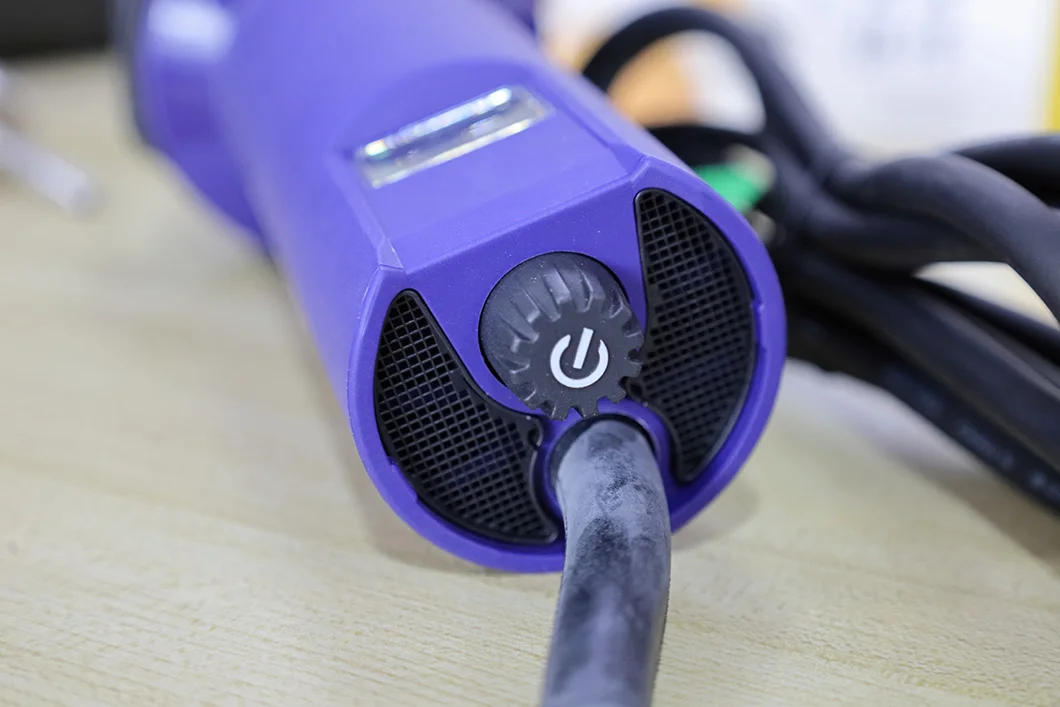 China factory price HT1600 Weldy portable hand hot air gun Hand Welder Gun with digital display