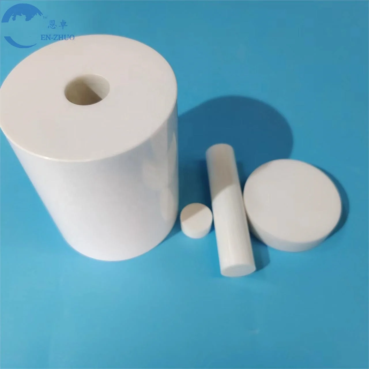 EZ-hardened zirconia ceramic pellet press dies alumina ceramic pressing die set evacuable pellet making die