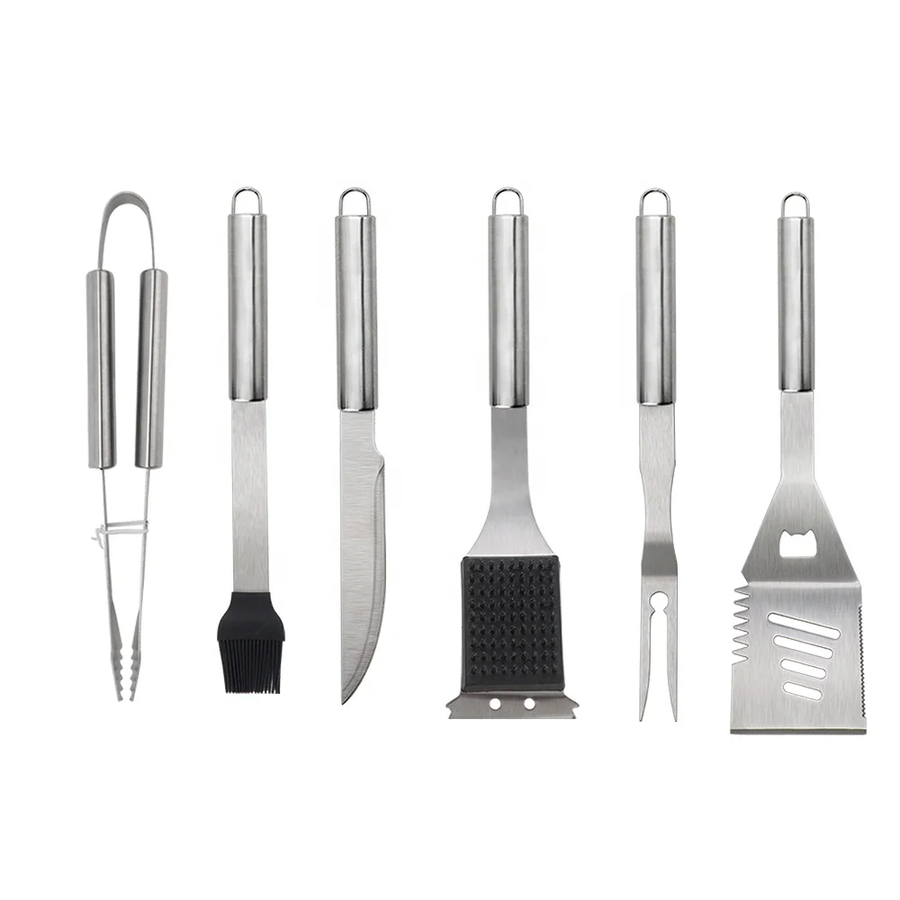 32PCS BBQ Grill Tools Set Barbecue Accessory With  suitcase