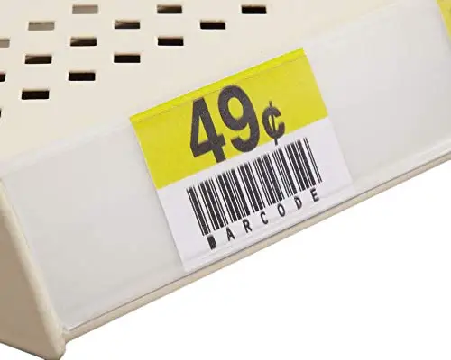 Ценовая полка, этикетка, держатель, полоса данных для супермаркетов
