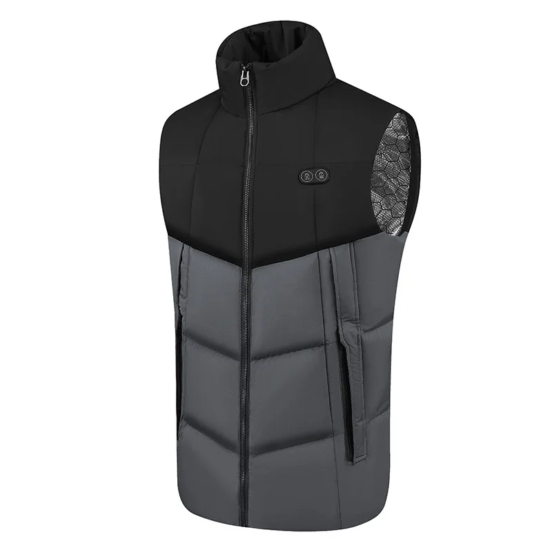 customization adjustable temperature USB heated vest bodywarmer wear Hunting Heating Zones Rechargeable Heated Lightweight Vest
