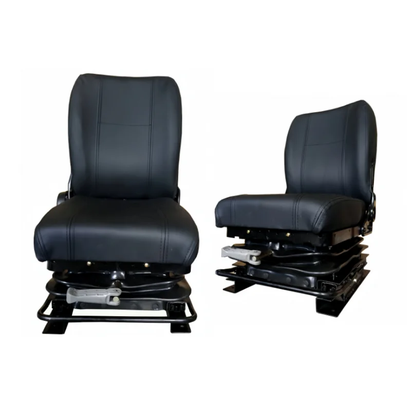 China Factory Grammer Style Mechanical Suspension Shock Absorbing Seat Internal Combustion Engine Driver Seat