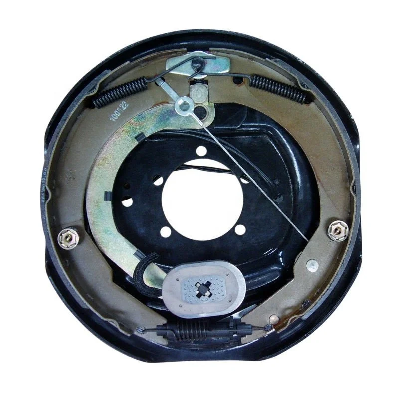 & Campers 12' RVs Electric backing plate with self-adjusted cable assemblyTravel Trailers