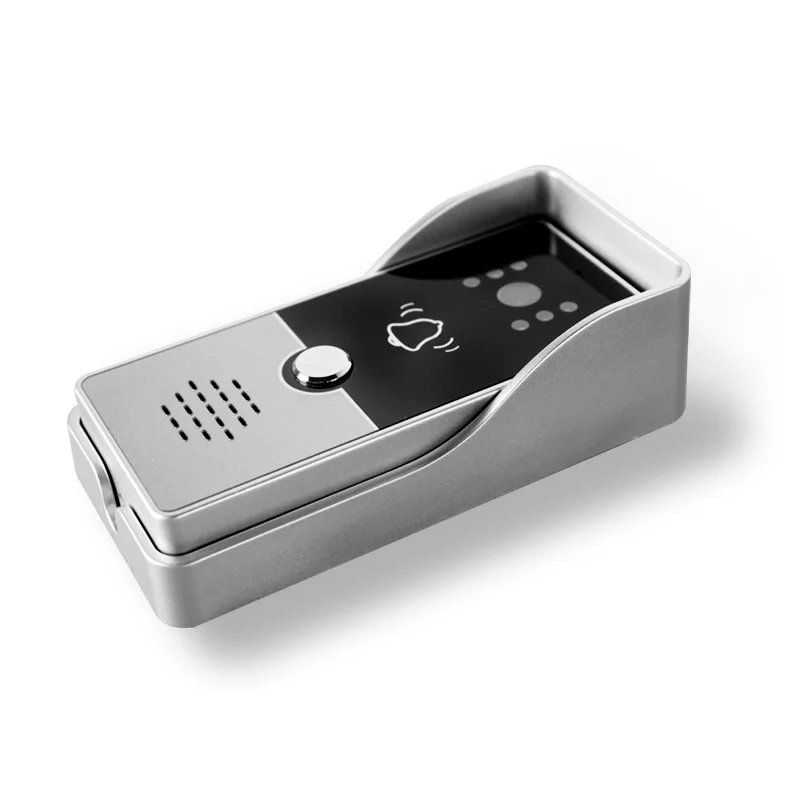 Mingke 4-Wire Connection Night Vision Supported  Factory Price Villa Intercom Doorbell Video Door Phone With 700TVL  Camera