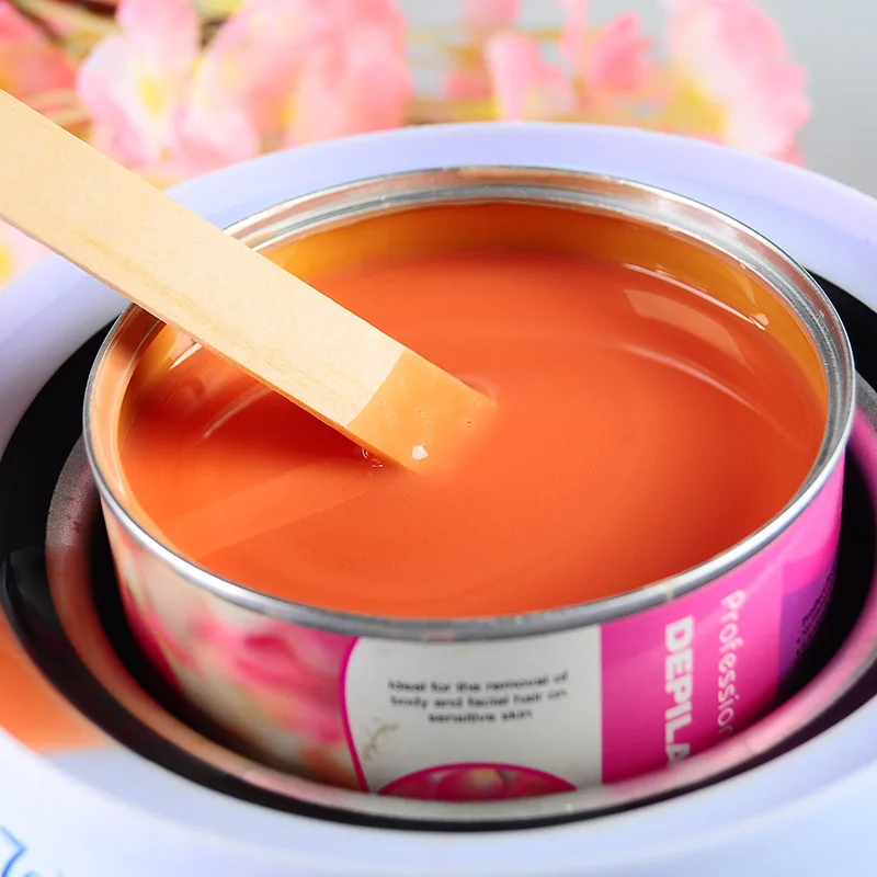 Hair removal beeswax oily 800g hot wax iron canned warm wax rosin soft wax cross-border hair remover