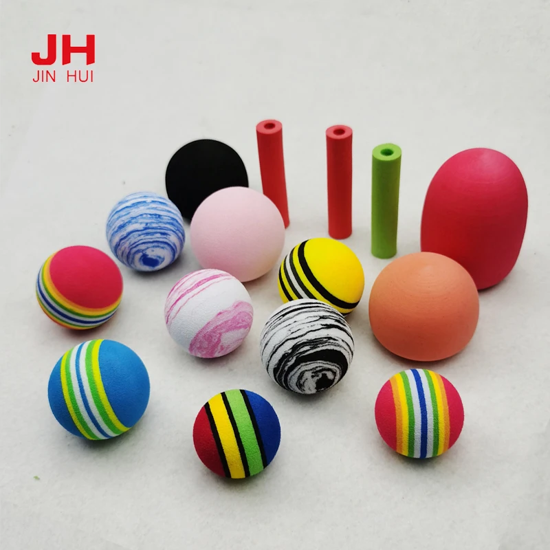 High quality EVA foam stress ball And EVA foam ball