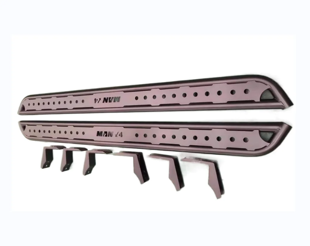 Manx4 Running Board Steel Side Step For Land Cruiser Prado