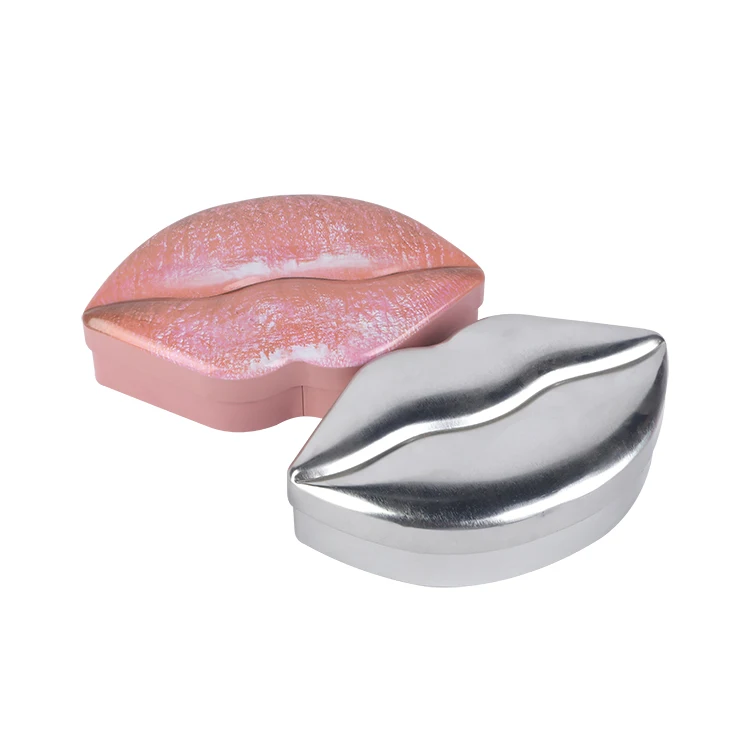 Tin Box Metal Tin Box Custom Printing Fish Shape Metal Tin Box For Packaging Candy