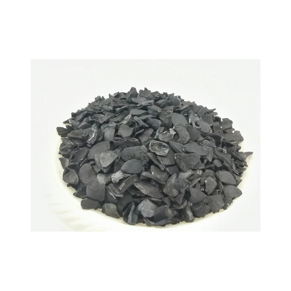 
Manufacturer recommended 4-8 Mesh Water Treatment Gold Adsorption Apricot Shell Active Charcoal 