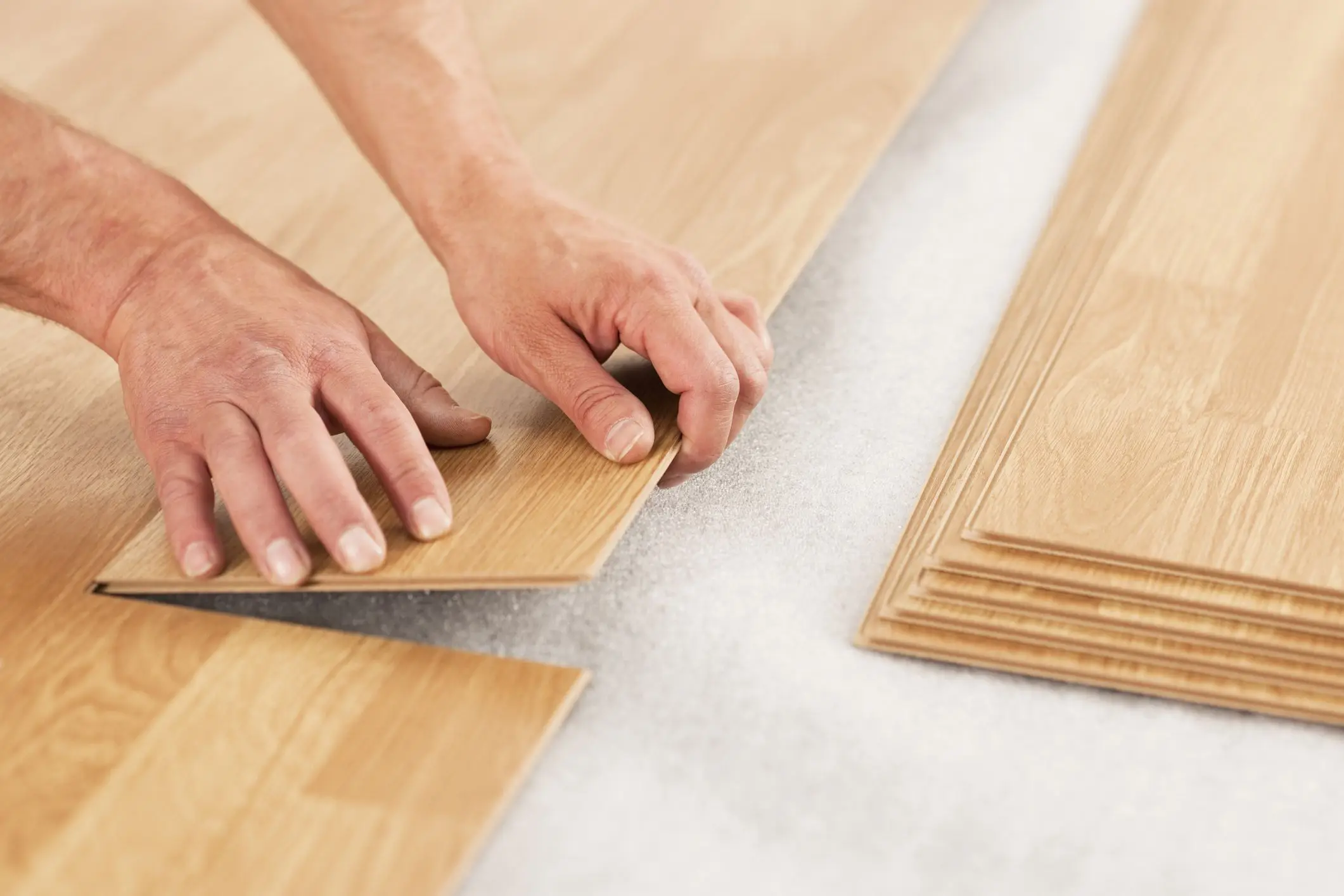 Wholesale Waterproof Wooden Laminated Flooring Waterproof Click PVC Vinyl/SPC/WPC Wooden Flooring Contact Us for Best Price