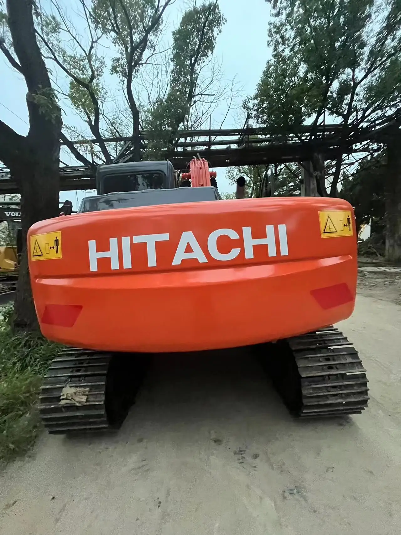 Hitachi zx 120 Used Excavator farming digger japan 12 ton Hitachi  ZX120