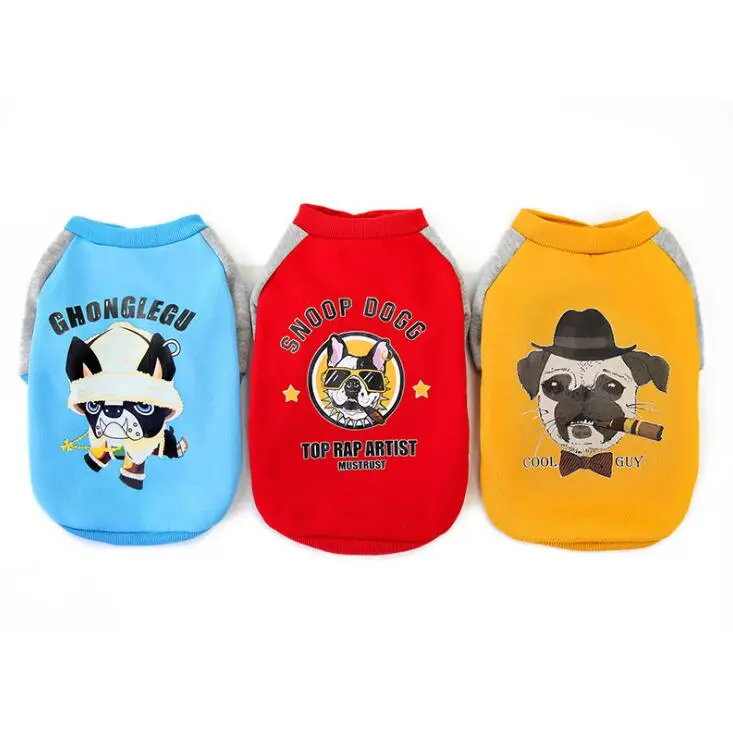 2024 wholesale cute Hundekleidung winter lovable winter designers dog clothes