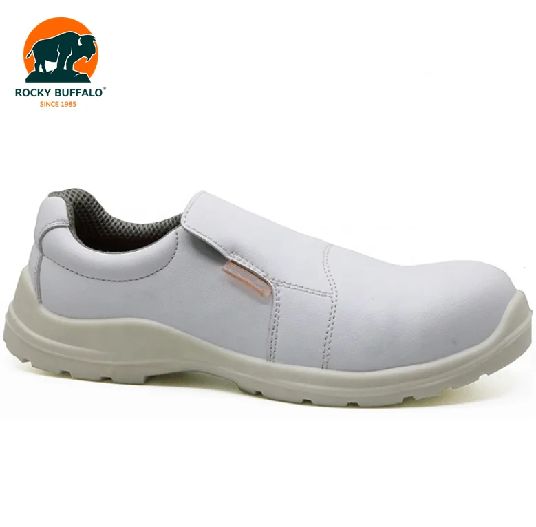 Rocky Buffalo Without Shoelaces Custom Nurse Safety Shoes With Steel Toe/Steel Plate