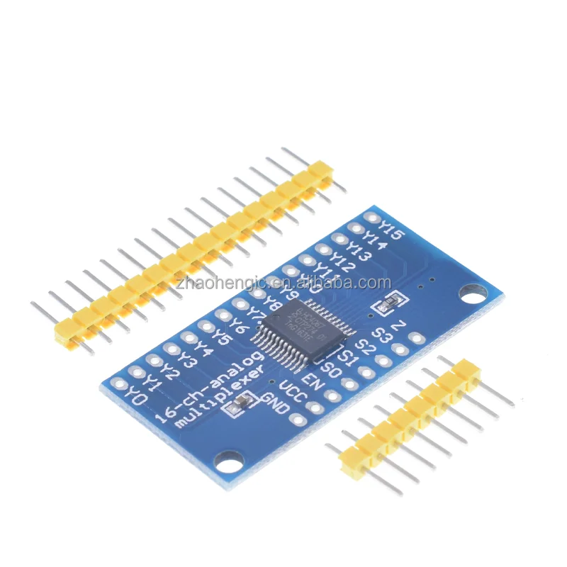 Цифровой мультиплексор для Arduino 16-канальный аналоговый прибор 2V-6V микроконтроллер CD74HC4067 комплекты электронных модулей