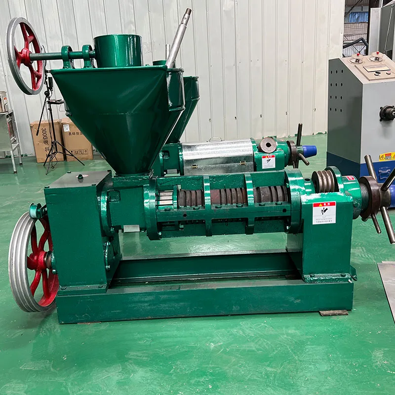 Edible oil processing plant palm spiral coconut sunflower seed cooking oil press machine plant