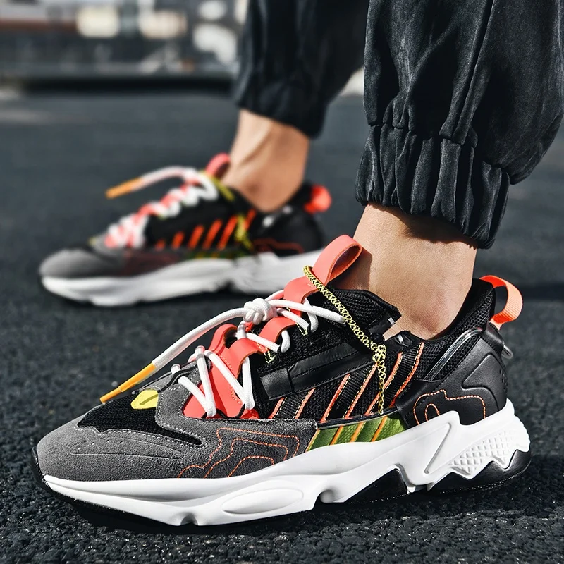 Men Sneakers Male Casual Shoes Breathable Shoes fashion loafers running Shoes for men