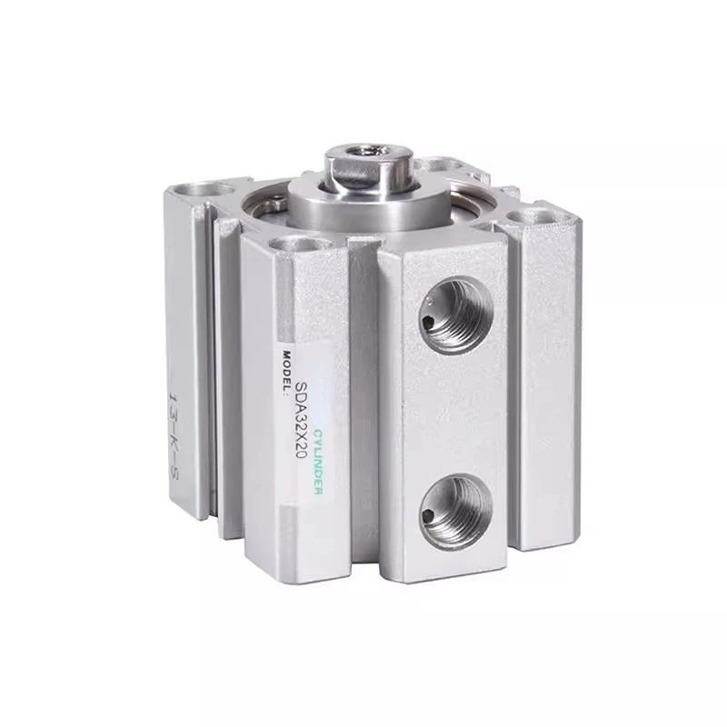 Small Pneumatic Air Pump with Large Thrust SDA Thin Cylinder in Various Sizes OEM Customizable
