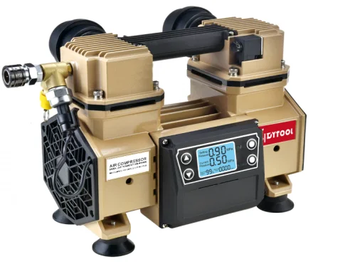 
Gdytool ac220V 900w Бесщеточный компрессор воздушный насос мини безмаслянный безмасляный бесшумный портативный воздушные компрессоры GDY-660 