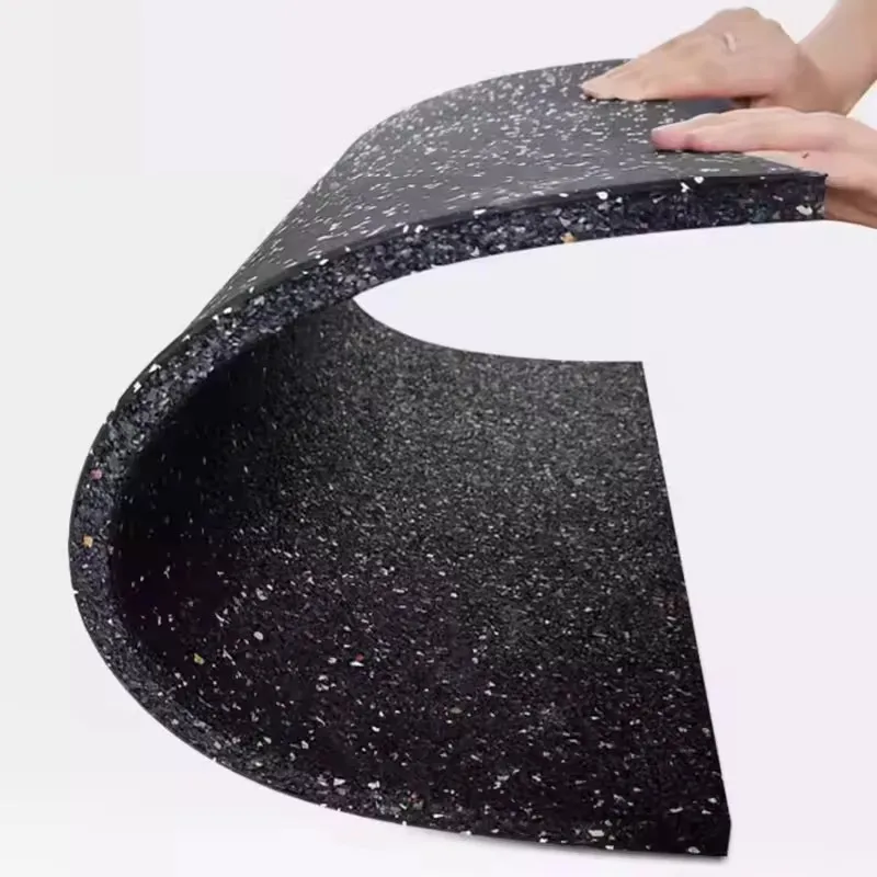 rubber floor gymFactory customized gym mats rubber flooringflooring for gymepdm gym flooring50*50 Flooring For Gym