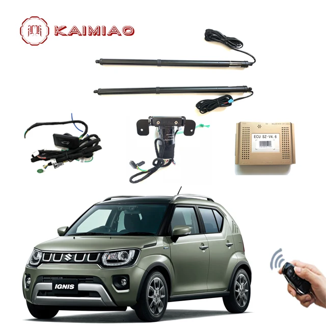 2021 hot sales power electric tail gate lift smart gate with kick sensor For Suzuki IGNIS 2018