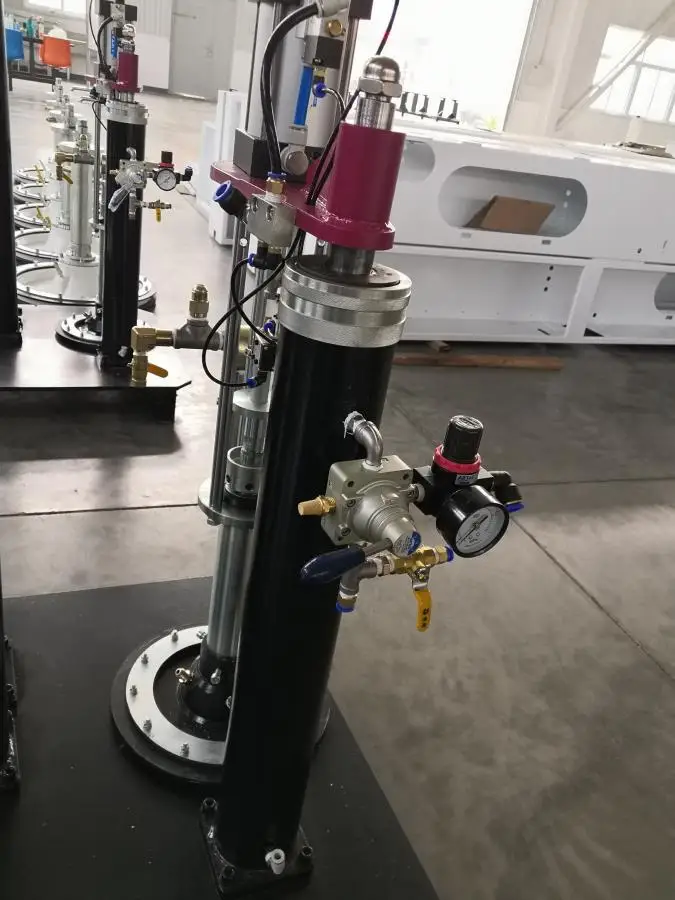 Factory Hand Operated Polyurethane Sealant Mixing Dispenser Ab Glue Two Component Dispenser Machine