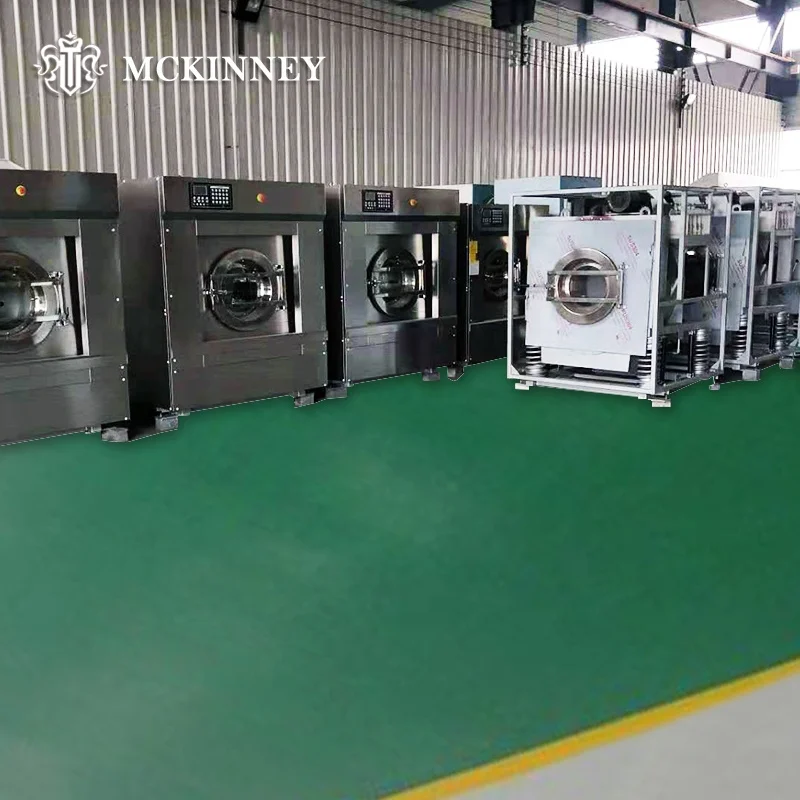 Factory direct good sea lion industrial washing machine with price