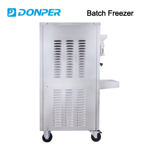 Hard ice cream machine gelato cream maker BY7430