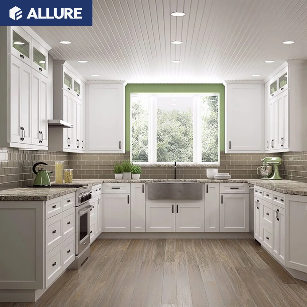 Allure autocad navy blue modern custom house kitchen furniture kitchen cabinet exporters