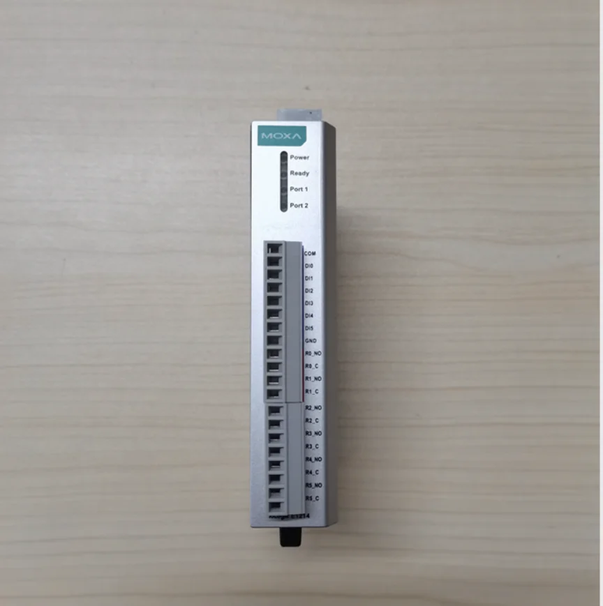 Remote Ethernet Switch, ioLogik E1200 Series, MOXA, ioLogik E1214