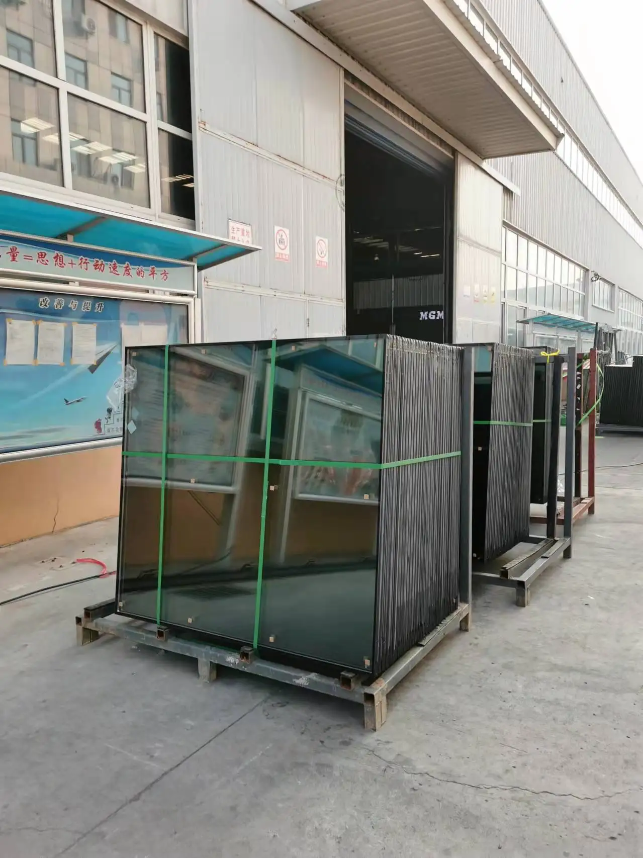 single double triple silver Low-E Insulated Glass Double Glazing Glazed Units Insulating Hollow IGU Glass Manufacturer Factory P