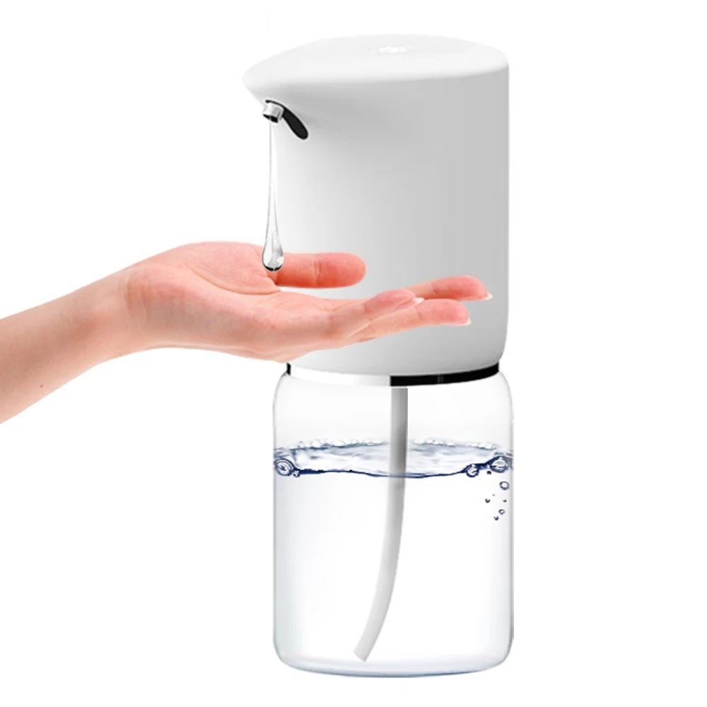 Free sample home smart usb automatic sensor foam alcohol disinfection contactless spray soap gel dispenser