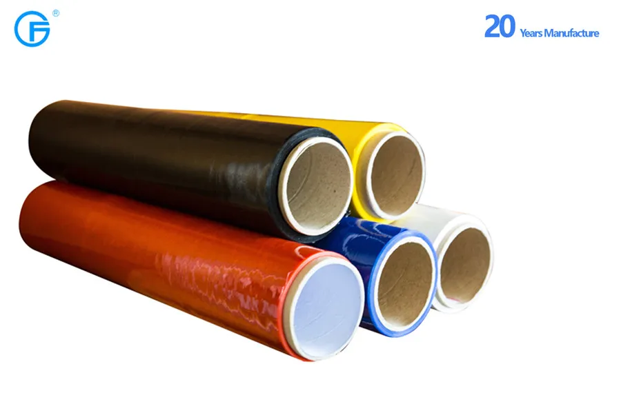 Durable multi-layer PE color protect film for packaging