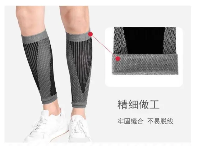 Calf Compression Sleeve - Lower Leg Graduated Compression Support Socks For Shin Splint, Reovery, Runners, Running