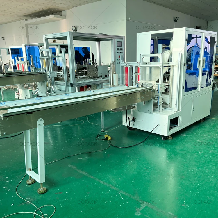 Медицинская одноразовая марлевая тампон, упаковочная машина для ран