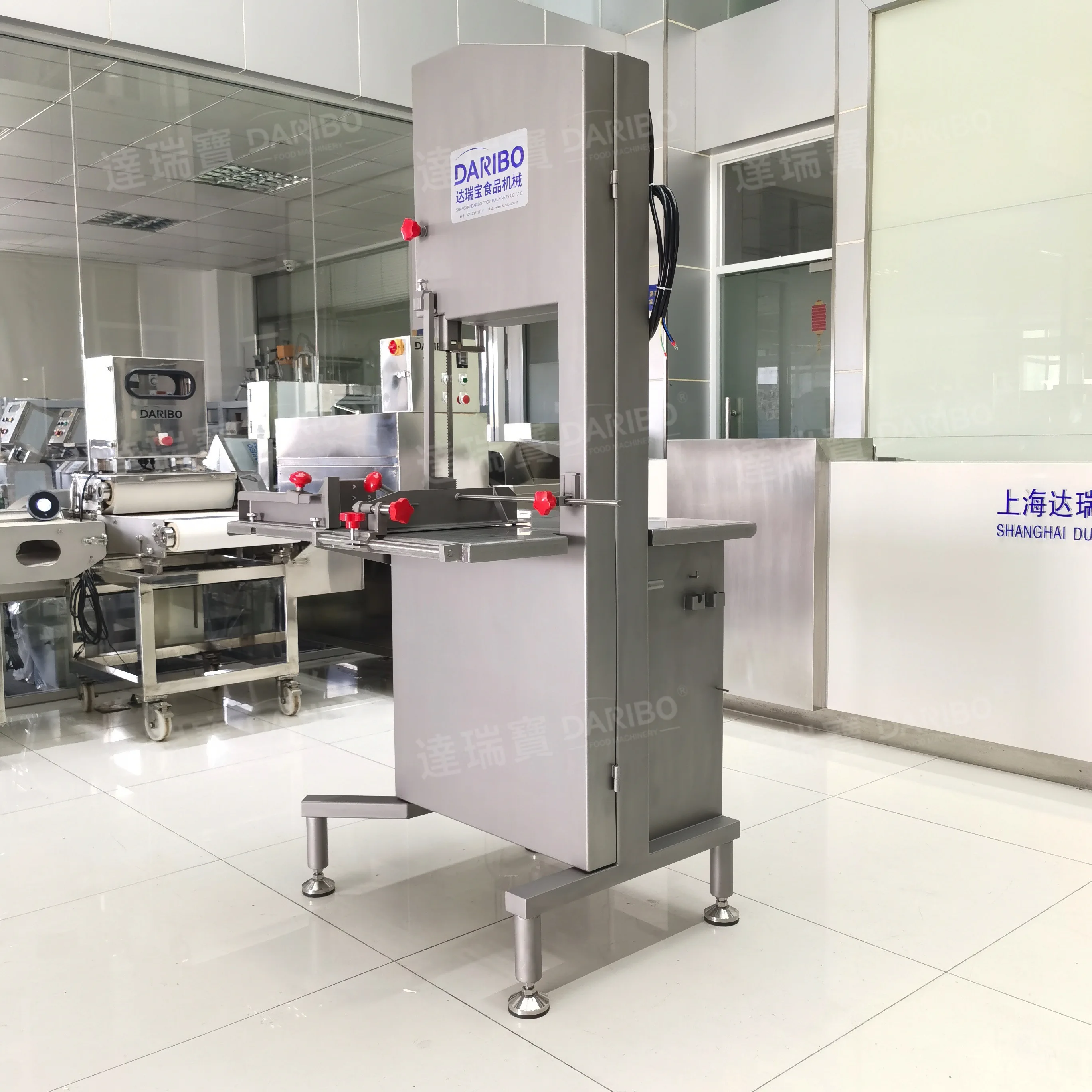 DARIBO Frozen Meat/Goat/Lamb/Compound Fish/Tuna Fish Cutting Bone Sawing Machine for Sale