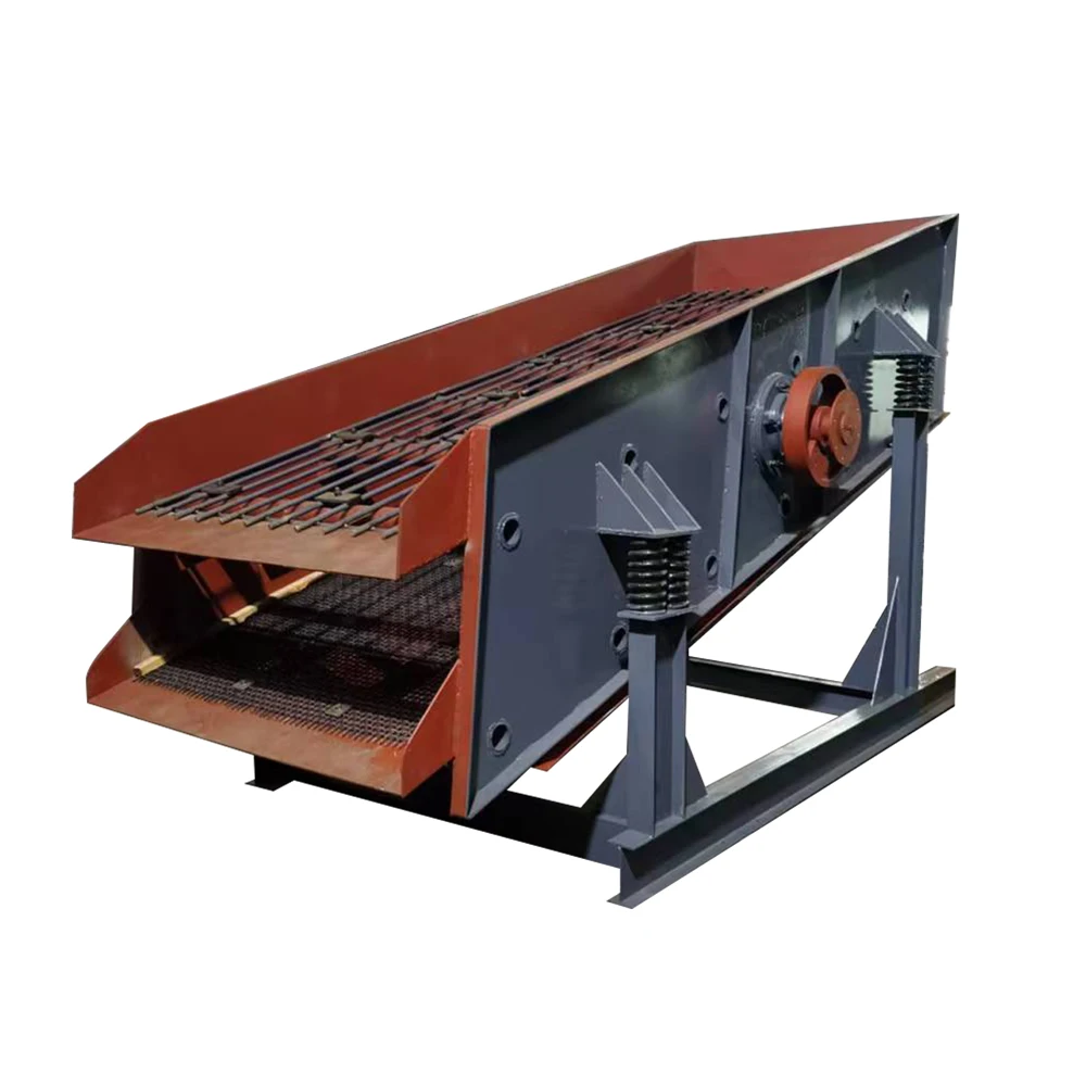 Factory Price Mining Sand Sieving Machine Vibrating Ore Seperation Screen