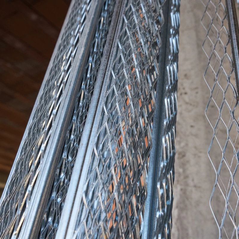 Wall Protection Corner Bead Ceiling Corner Bead 1-1/4 in. X 8 ft. Galvanized Metal Corner Bead