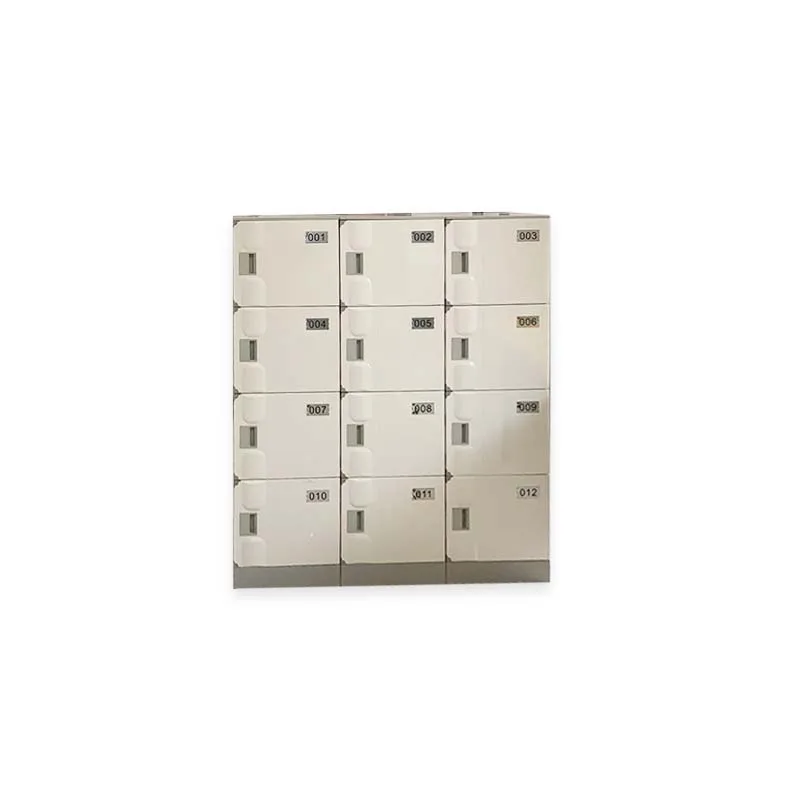 Wholesale customized ABS plastic cabinet yard, student equipment storage cabinet, easy to assemble and moisture-proof storage