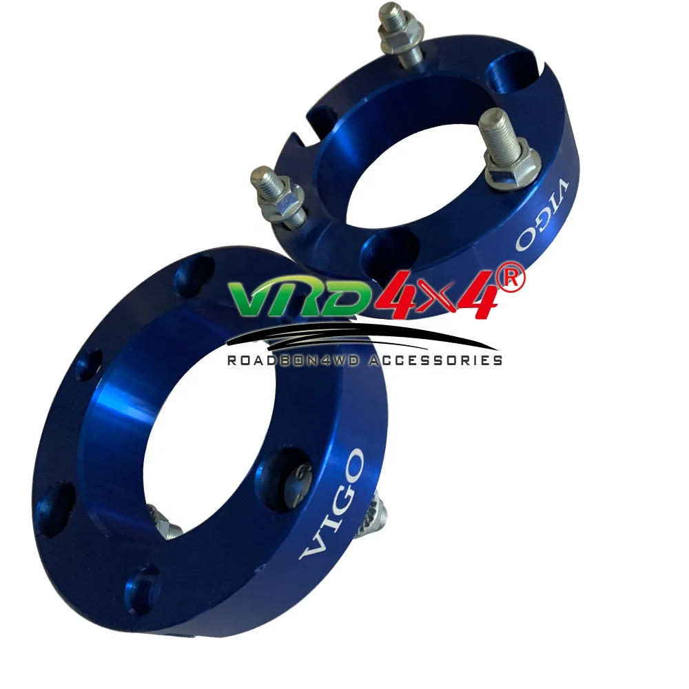 Hi-lux  4X4 Parts 25mm Front + Rear lift kits Forged Strut Spacers Leveling Lift Kits for Hilux 2005+ Vigo revo