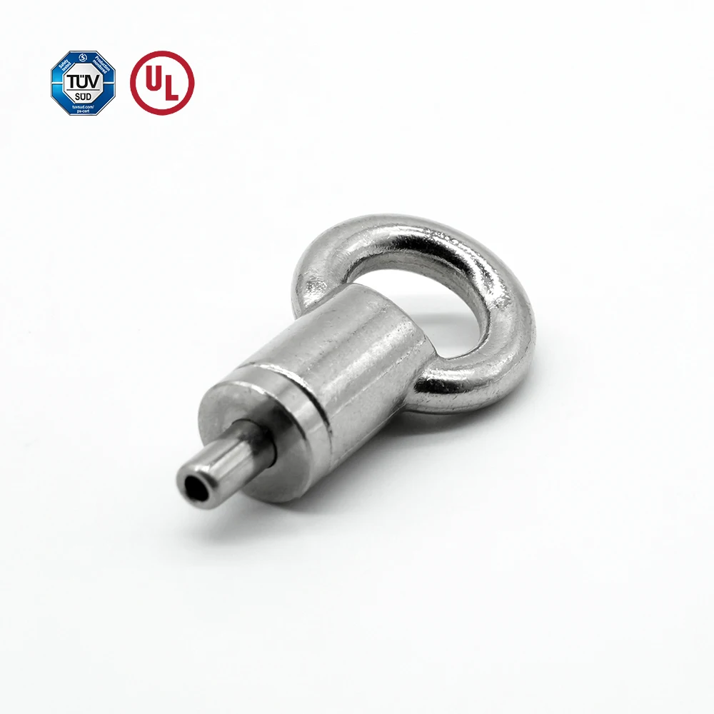 Wholesale circular rings adjustable cable grippers steel wire Cable fasteners self gripping clamp gripper ring