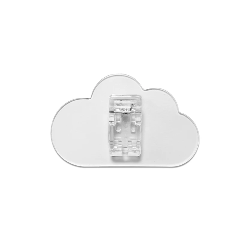 Self Adhesive  Tapestry Hangers Clips  Paper Flag Hanger, Double-Sided Adhesive Spring Clips