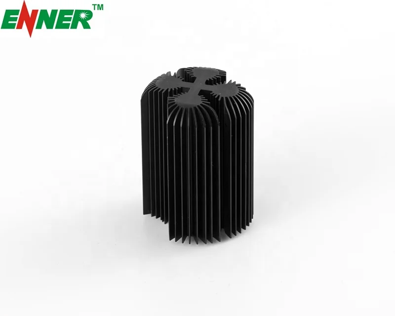 6063 T5 Material Aluminum Extruded Inverter Heat Sink