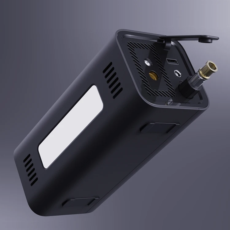 40L/min fast filling car tire inflator portable air compressor car tire inflator pump