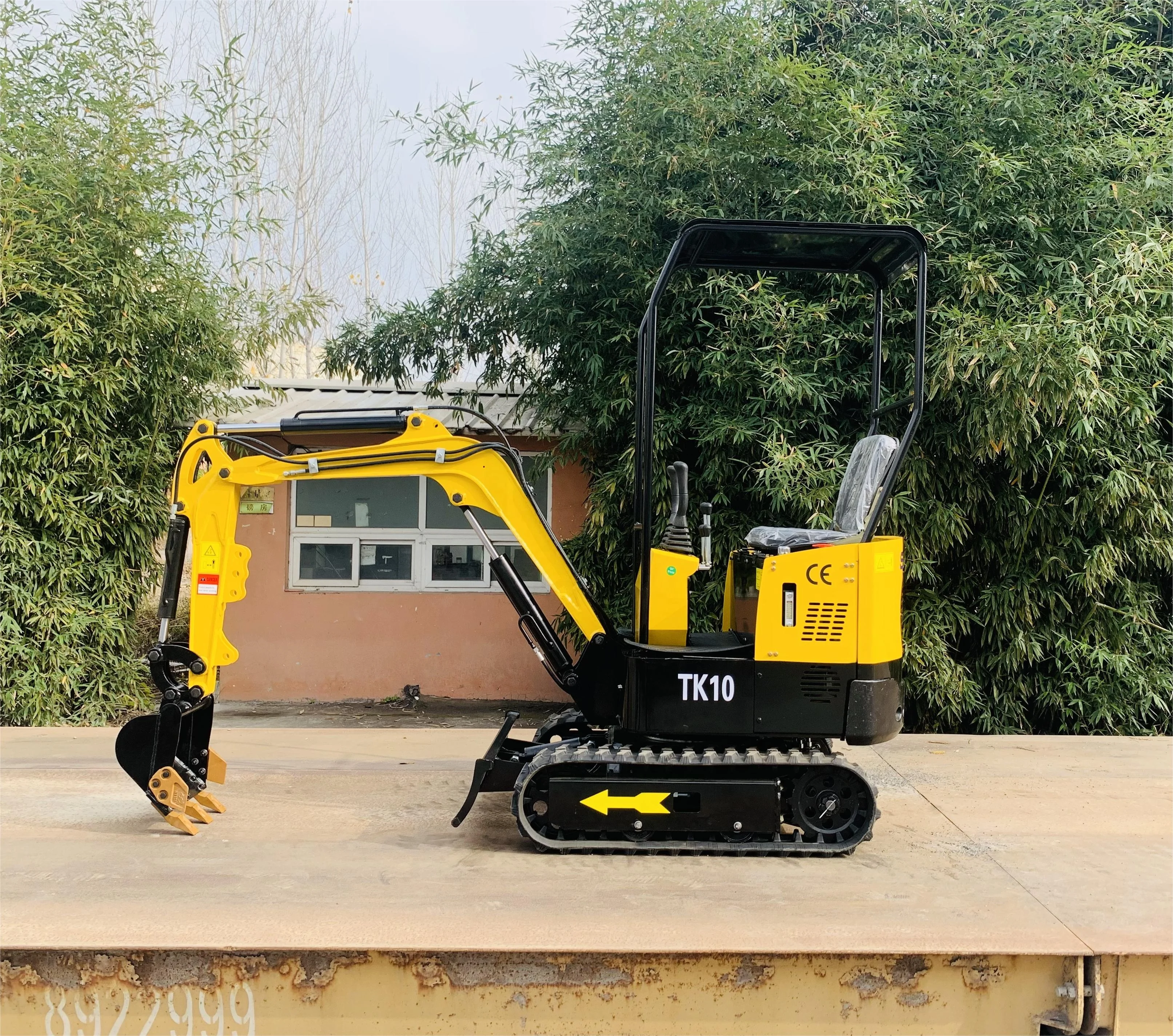 Factory Price TK 1 Ton Excavator EPA/Euro 5 Excavator with Free Bucket for Sale