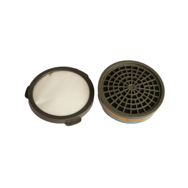 DAIERTA Russian M40 Double Respirator China Tear Gas Mask Tactical