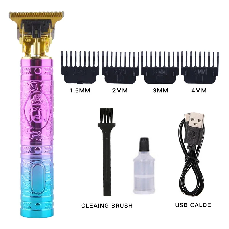 Hairdressing beauty set Professional electric trimmer Rechargeable beard trimmer cordless hairdresser