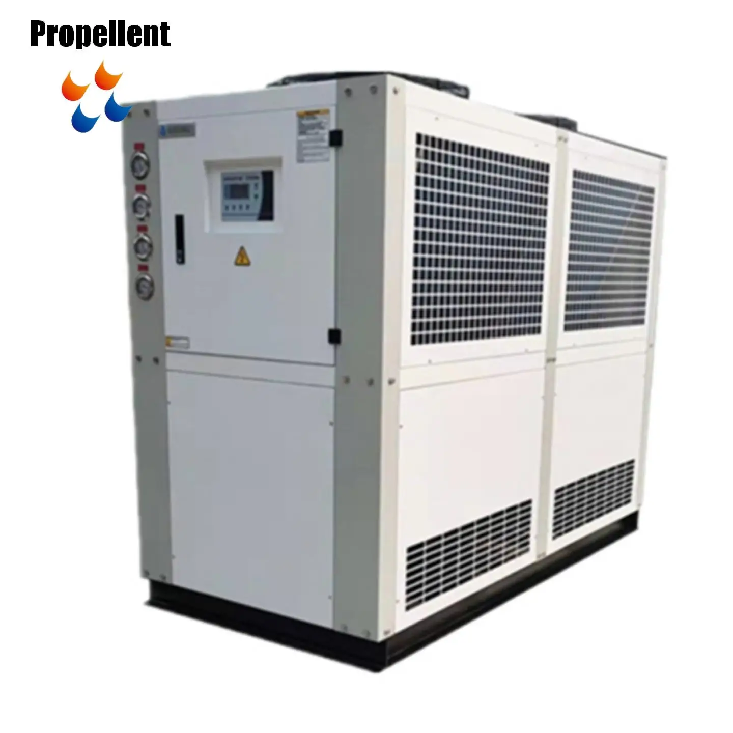 30 ton 120kw industrial air cooled water chiller for plastic mold cooling