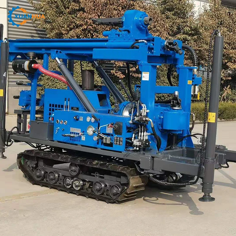 YCD-280 собственная линия по производству запасных частей небольшие портативные буровые установки для бурения скважин и воздушных с верхним приводом продажа