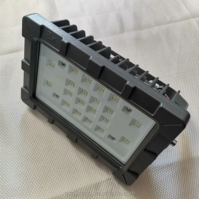 Goldyo wholesale price square ATEX light led 50w/100`w/150w/200w led  explosion proof light